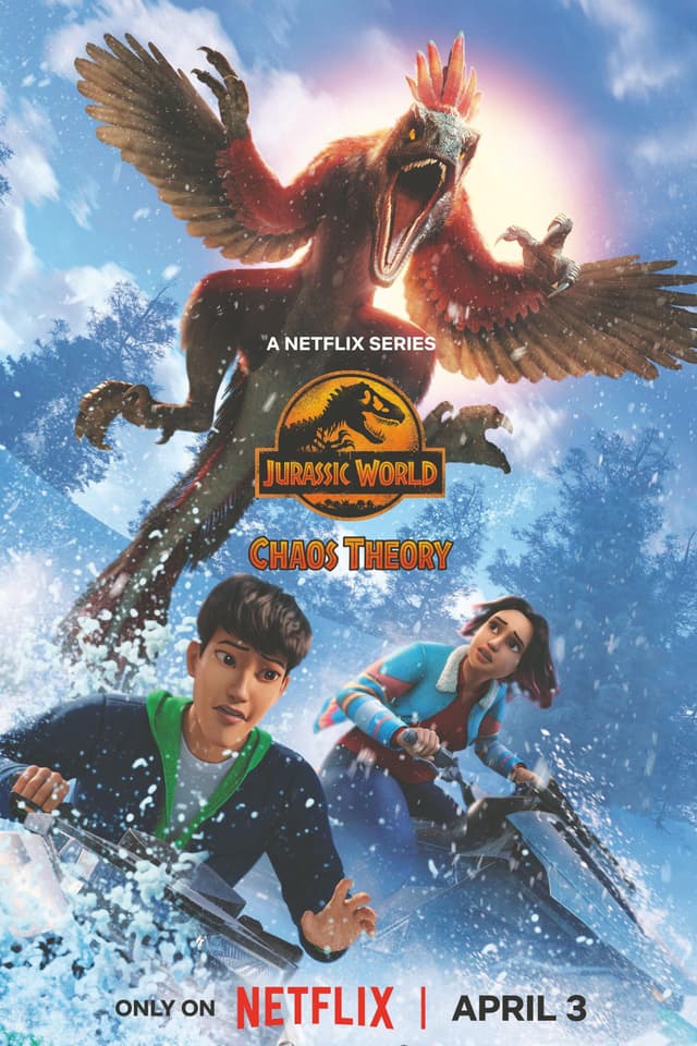 Thế giới khủng long: Thuyết hỗn mang (Phần 3)